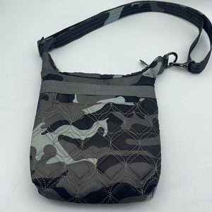 Lug Skipper Crossbody Bag Camo Camouflage